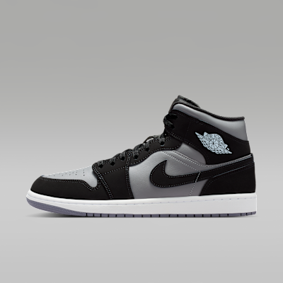Air Jordan 1 Mid Men's Shoes. Nike LU